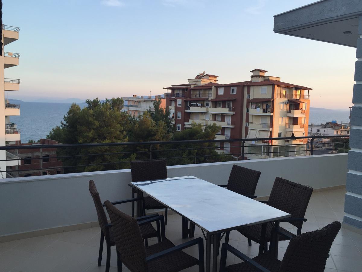 Bardhi Apts Саранда Экстерьер фото